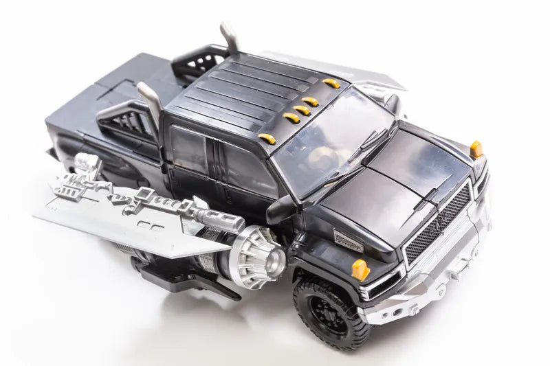 BAIWEI New 18CM Transformation Toys Movie 7 Robot Car Military Model SS56 Action Figures Classic Kids Gift TW-1028