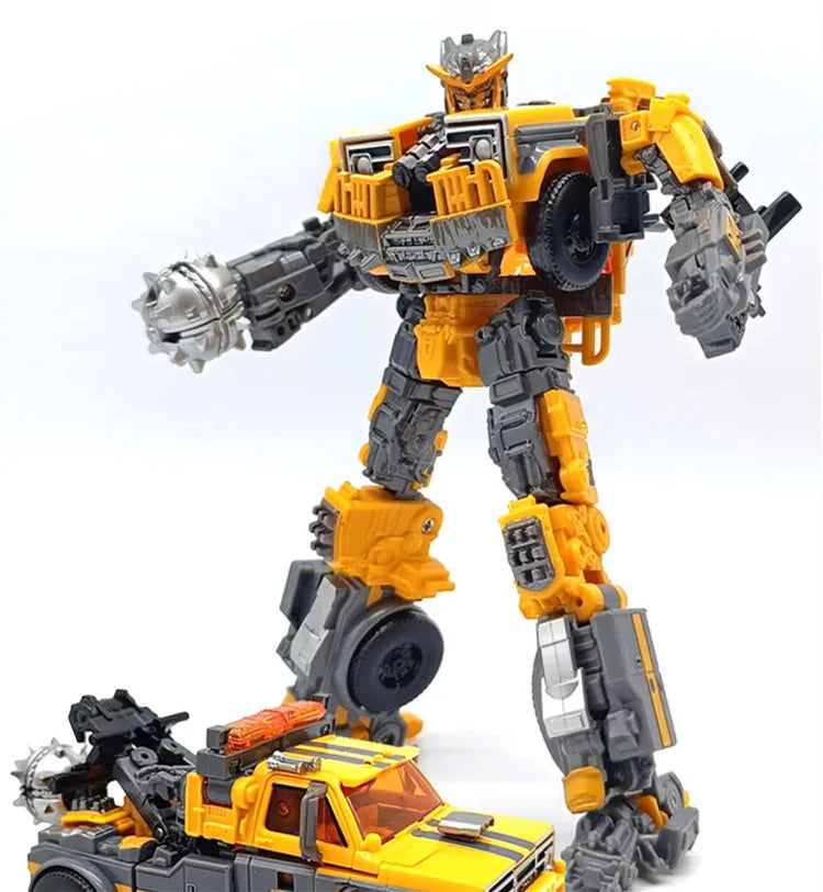 BAIWEI New 18CM Transformation Toys Movie 7 Robot Car Military Model SS56 Action Figures Classic Kids Gift TW-1028