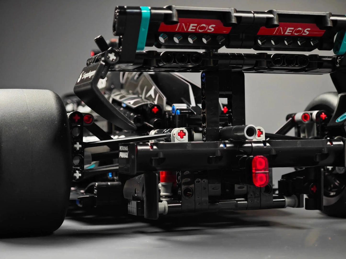 1642PCS New Technical F1 W14 E Performance Speed Race Car Building Blocks Brick Compatible MOC Vehicle Model Car DIY Toy Gifts