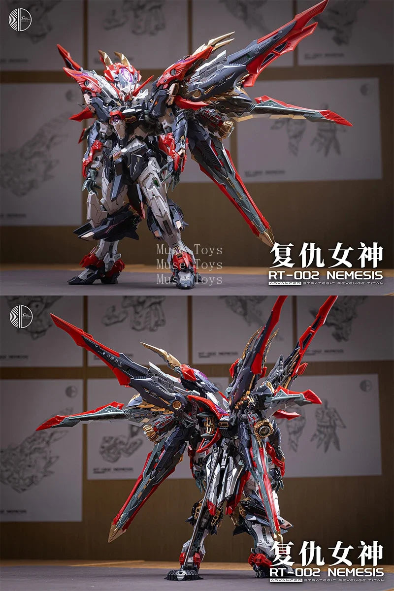 Original Infinite Dimension Strategic Revenge Titan Action Figure RT-002 NEMESIS 1/100 Scale Assembly Toys Valentine's day Gifts