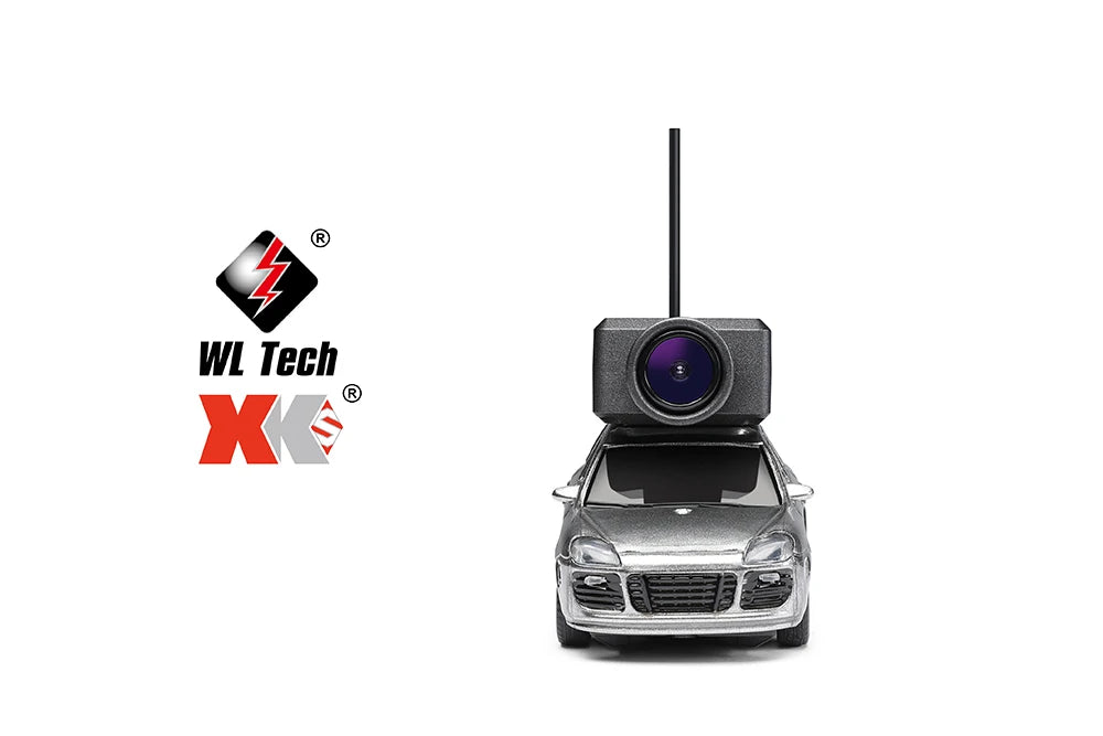 WLtoys 6401 1/64 Mini RC Car With Wifi APP Control,720P FPV Camera,Full Scale Built In Gyroscope VR Videography Toys for Kids