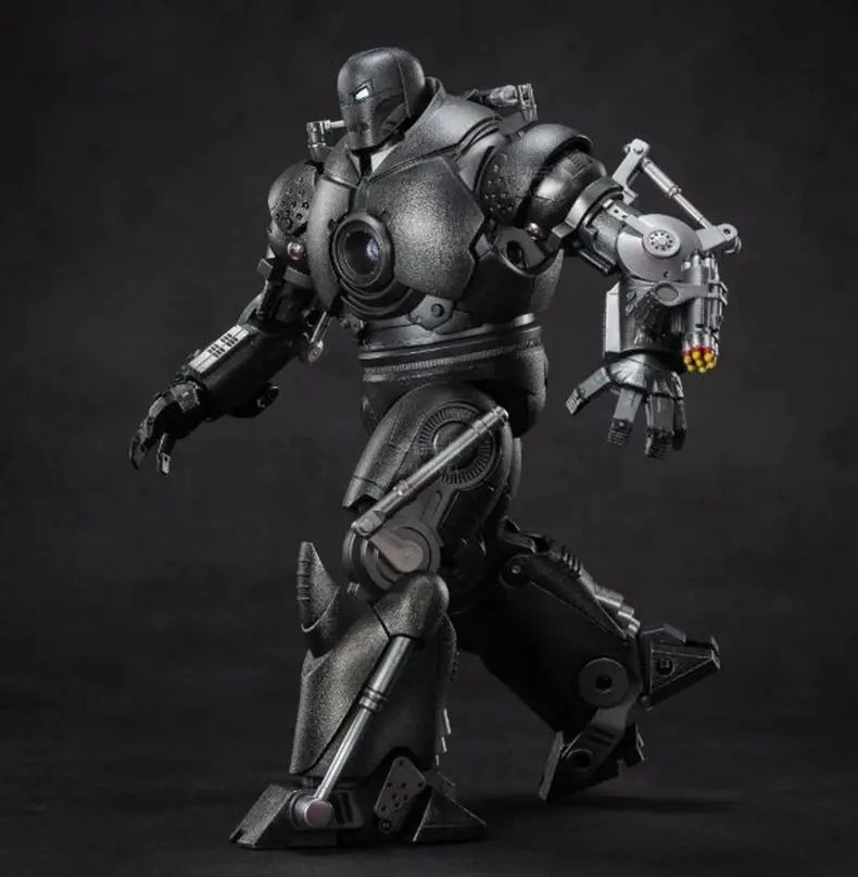 Zd Toys Suit Up Gantry With MK4 iron man Gantry Original 1/10 Tony Stark Model Action Figure Collectible Toy Gift For Kid