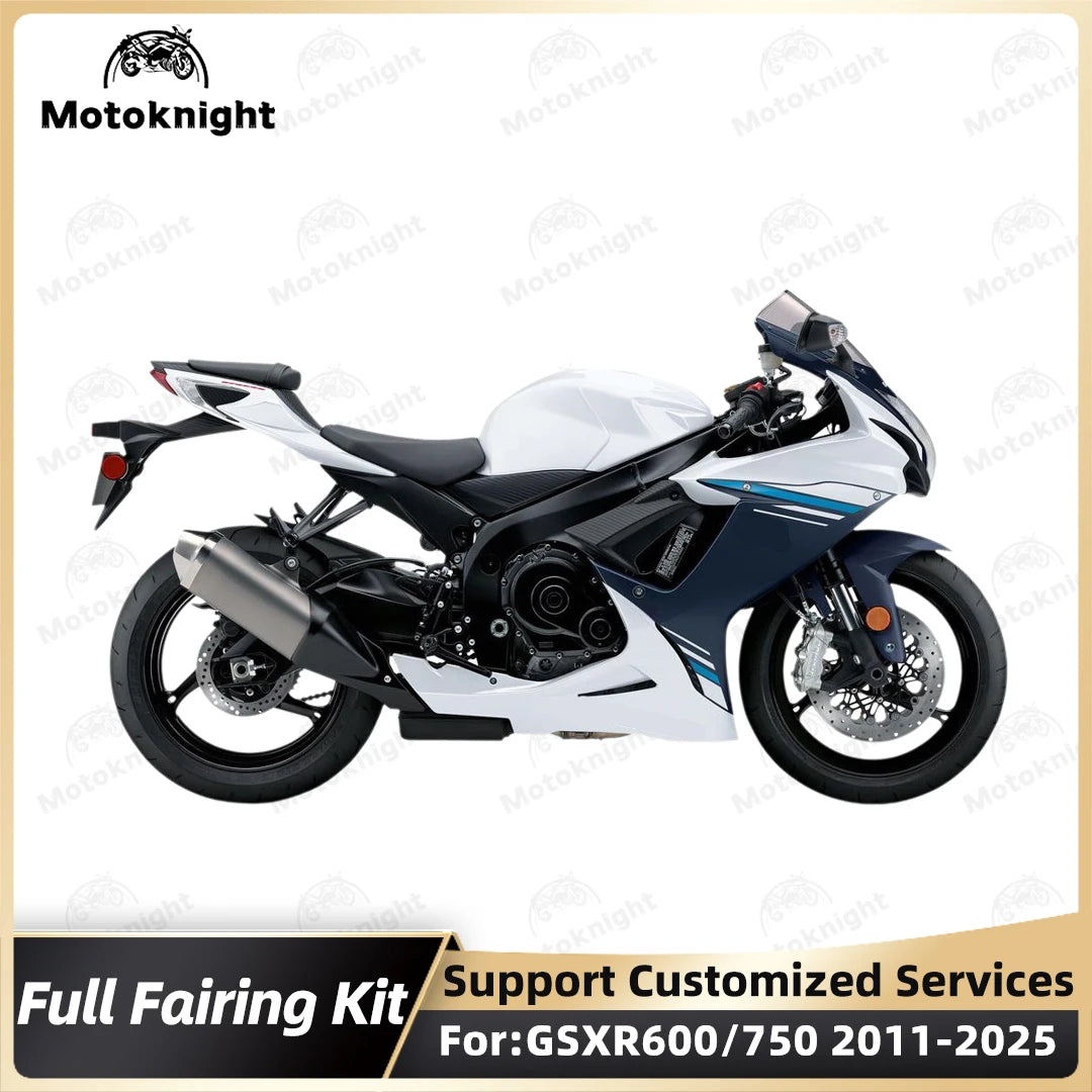 Fit For GSXR 600 750 2011 - 2024 K11 gsxr600 gsxr750 2012 2013 2014 2015 full Fairing Kit Motorcycle bodywork Fairings kits zxmt