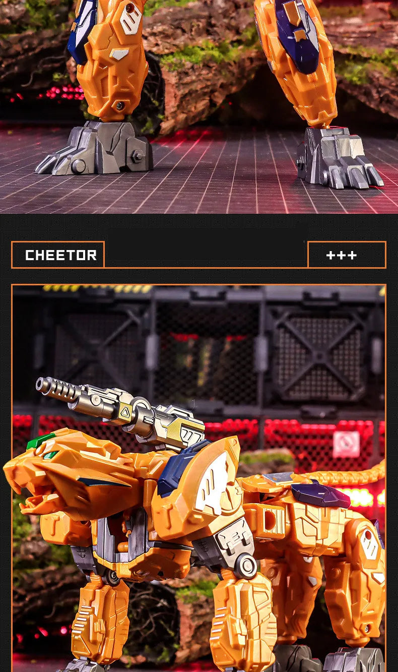 BAIWEI New 18CM Transformation Toys Movie 7 Robot Car Military Model SS56 Action Figures Classic Kids Gift TW-1028