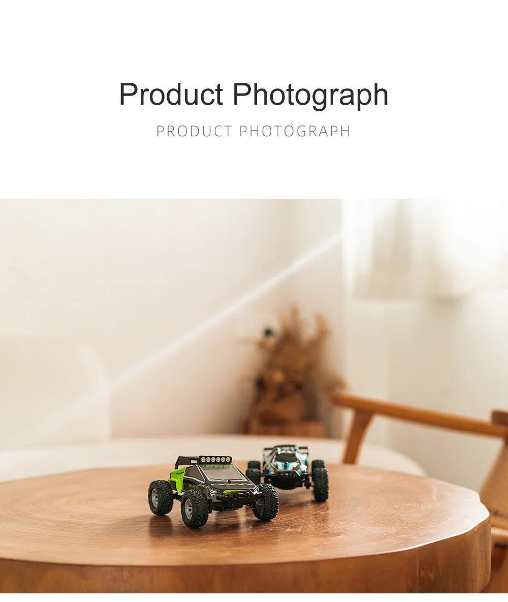 Max‘s New Mountaineering Mini Remote Control Vehicle Off Road Car Drift Vehicle1:32 Children's Boy Outdoor Recreation Toy Car