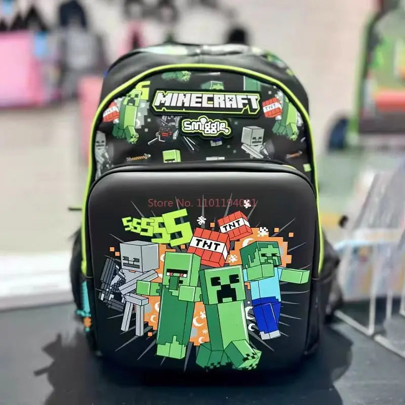 Genuine Australia Smiggle Creeper Backpack Cartoon Series School Bag Anime Backpack Student Backpack Gift Separate Purchases