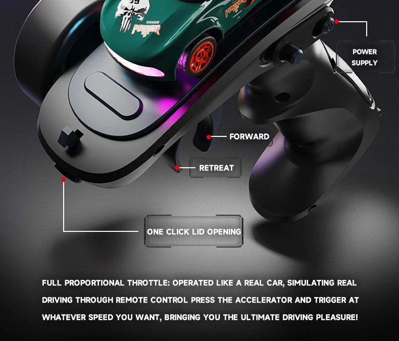 1/64 2.4G High speed Mini Drift Rc Car 4WD Remote Control Car Four Wheel Drive Radio Controlled Mini Racing Model Boy Toy Gifts