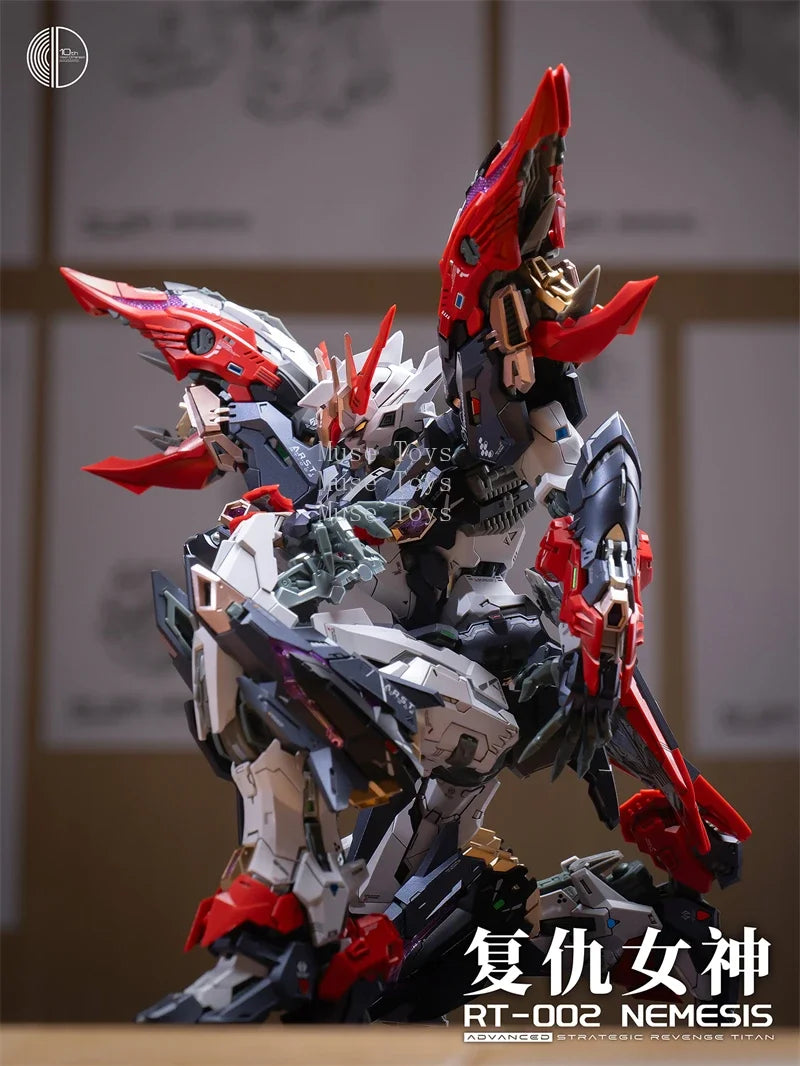 Original Infinite Dimension Strategic Revenge Titan Action Figure RT-002 NEMESIS 1/100 Scale Assembly Toys Valentine's day Gifts