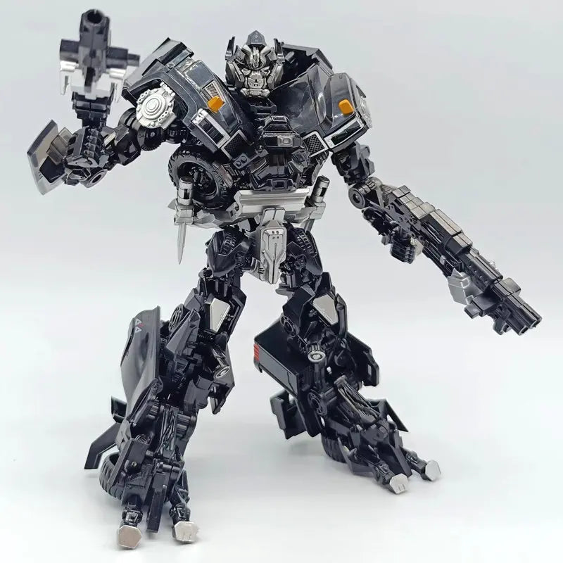 BAIWEI New 18CM Transformation Toys Movie 7 Robot Car Military Model SS56 Action Figures Classic Kids Gift TW-1028