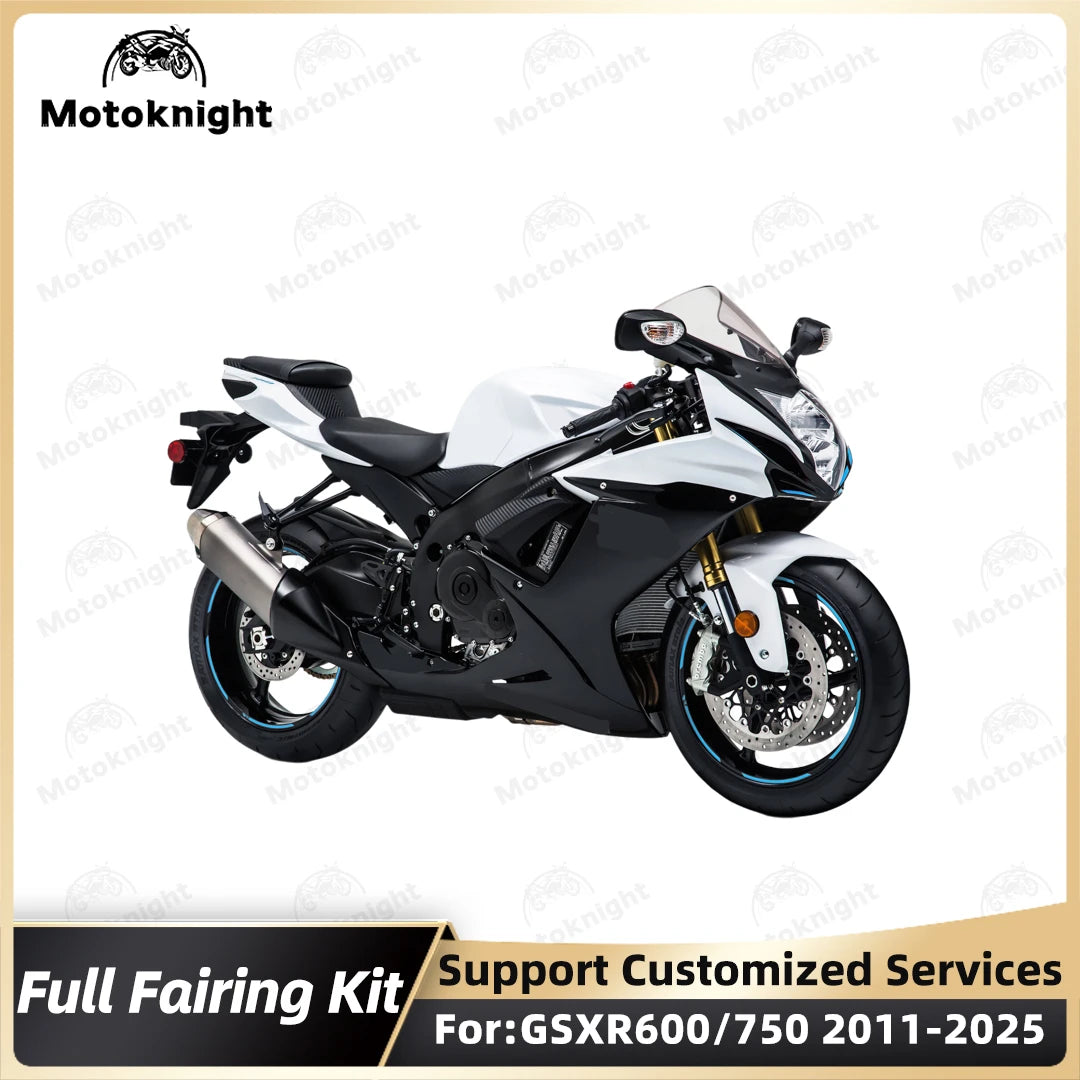 Fit For GSXR 600 750 2011 - 2024 K11 gsxr600 gsxr750 2012 2013 2014 2015 full Fairing Kit Motorcycle bodywork Fairings kits zxmt