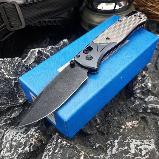 Sharp Limited Edition Outdoor Tactical 535 BM Folding Knife Self Defense Camping Portable Utility Multifunctional Hunting Knife