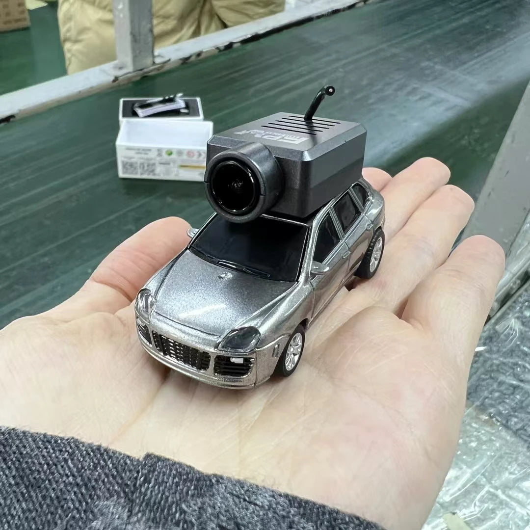 WLtoys 6401 1/64 Mini RC Car With Wifi APP Control,720P FPV Camera,Full Scale Built In Gyroscope VR Videography Toys for Kids