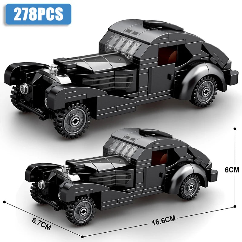 Speed Champions Series Racing Sports Vehiclea Technique Car Supercar Building Blocks Set Bricks Classic MOC Model Toys For Kids