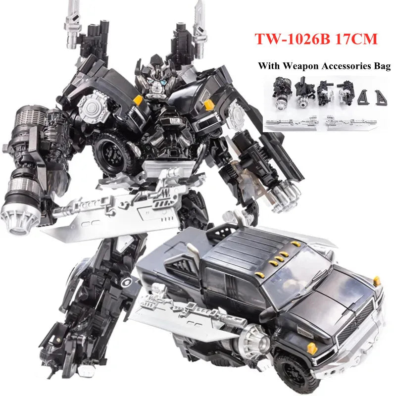 IN STOCK BAIWEI Transformation TW1028 TW-1028 Movie Series KO SS56 Action Figure Robot Model Toys Boy Kids Gift