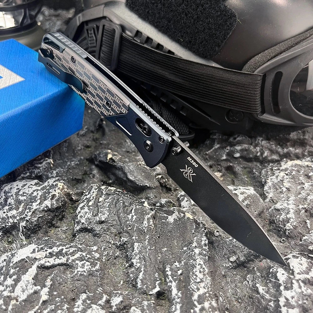 Sharp Limited Edition Outdoor Tactical 535 BM Folding Knife Self Defense Camping Portable Utility Multifunctional Hunting Knife