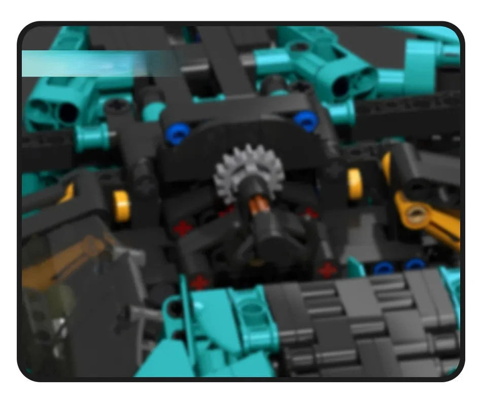 2023 Building Blocks Concept Edition Sports Car Super Racing Building Blocks Brick Model Overspeed Car Toy Children's gift
