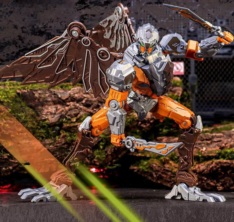 BAIWEI New 18CM Transformation Toys Movie 7 Robot Car Military Model SS56 Action Figures Classic Kids Gift TW-1028