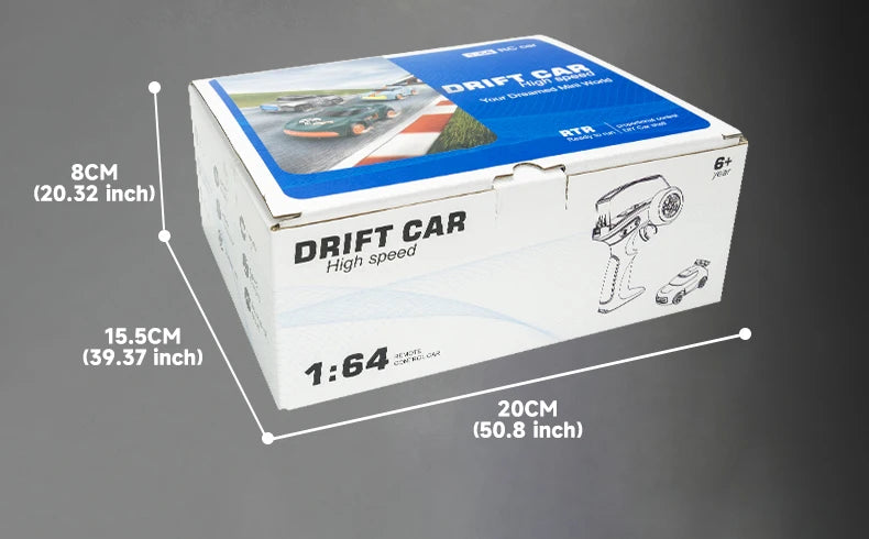 1/64 2.4G High speed Mini Drift Rc Car 4WD Remote Control Car Four Wheel Drive Radio Controlled Mini Racing Model Boy Toy Gifts