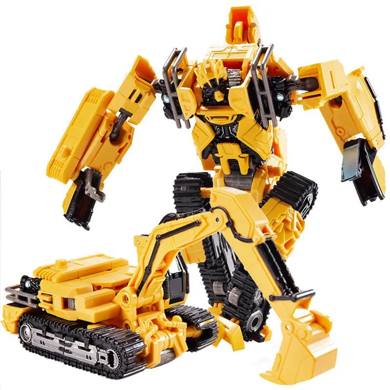 DD03 Anime Transformation Toys Cool Devastator Robot Car AOYI 8 IN 1 Mixmaster Movie Action Figure Vehicle Engineering Model