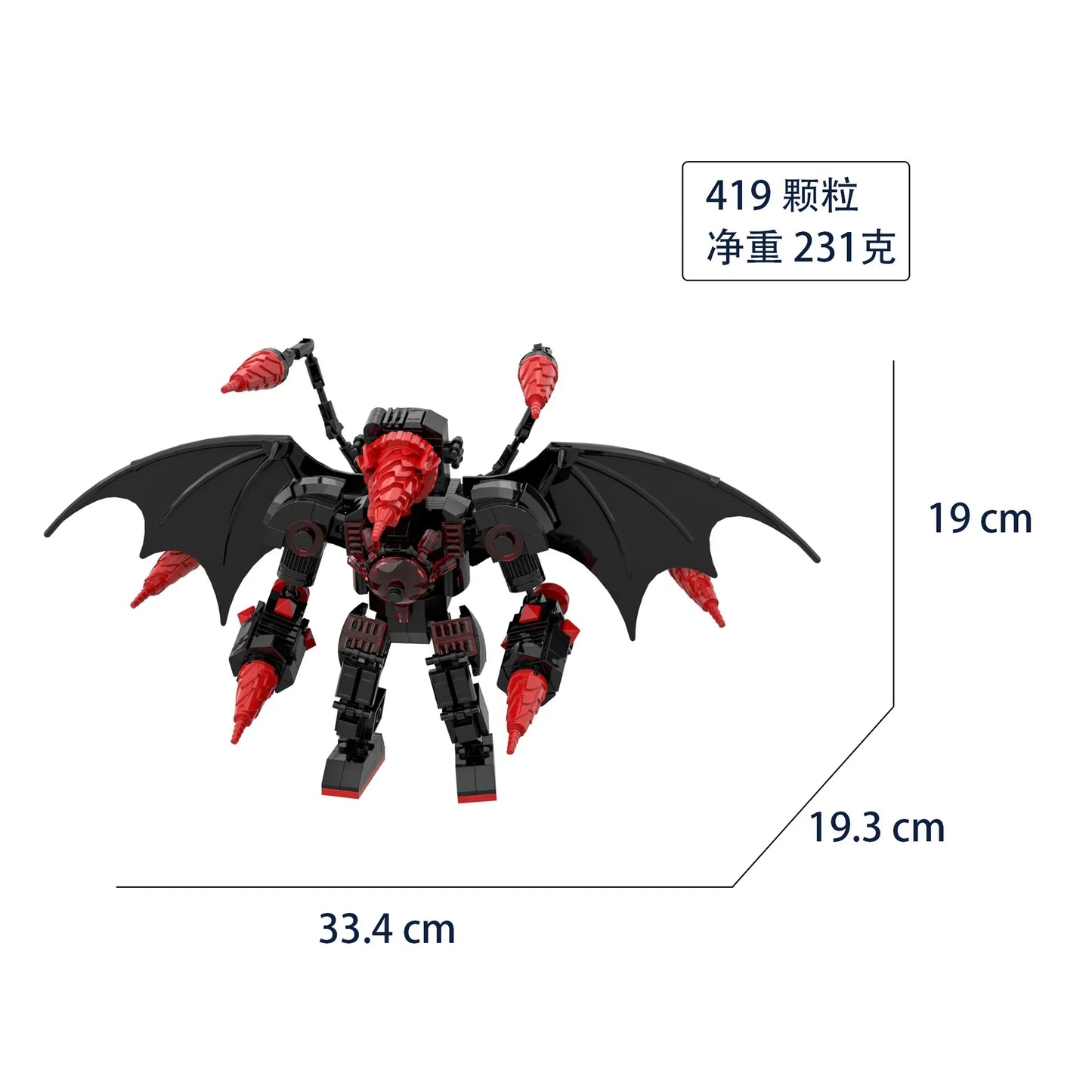 Skibidi Toilet Titan TV Man Speakerman Horror Game Bosses Camara Building Block Cartoon Doll Model Kids Birthday Halloween Gift