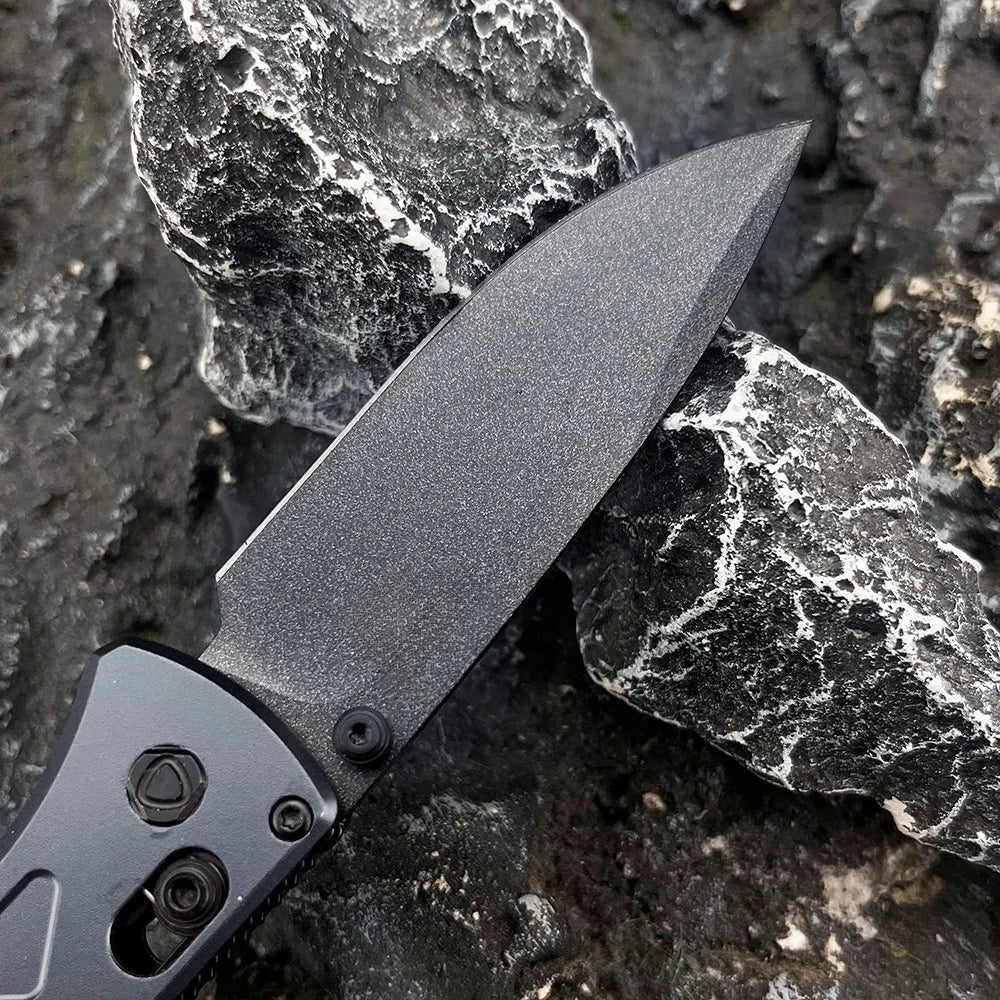 Sharp Limited Edition Outdoor Tactical 535 BM Folding Knife Self Defense Camping Portable Utility Multifunctional Hunting Knife