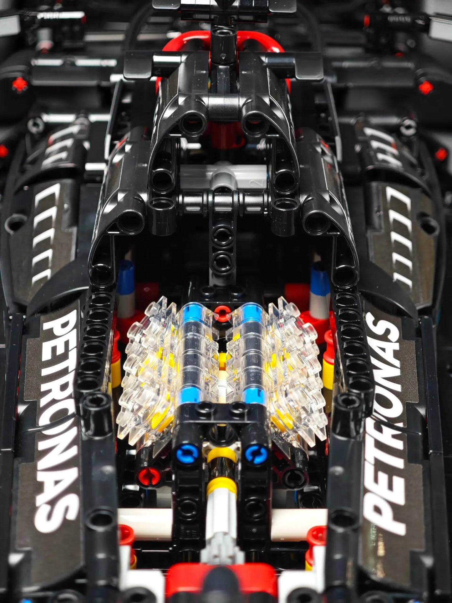 1642PCS New Technical F1 W14 E Performance Speed Race Car Building Blocks Brick Compatible MOC Vehicle Model Car DIY Toy Gifts