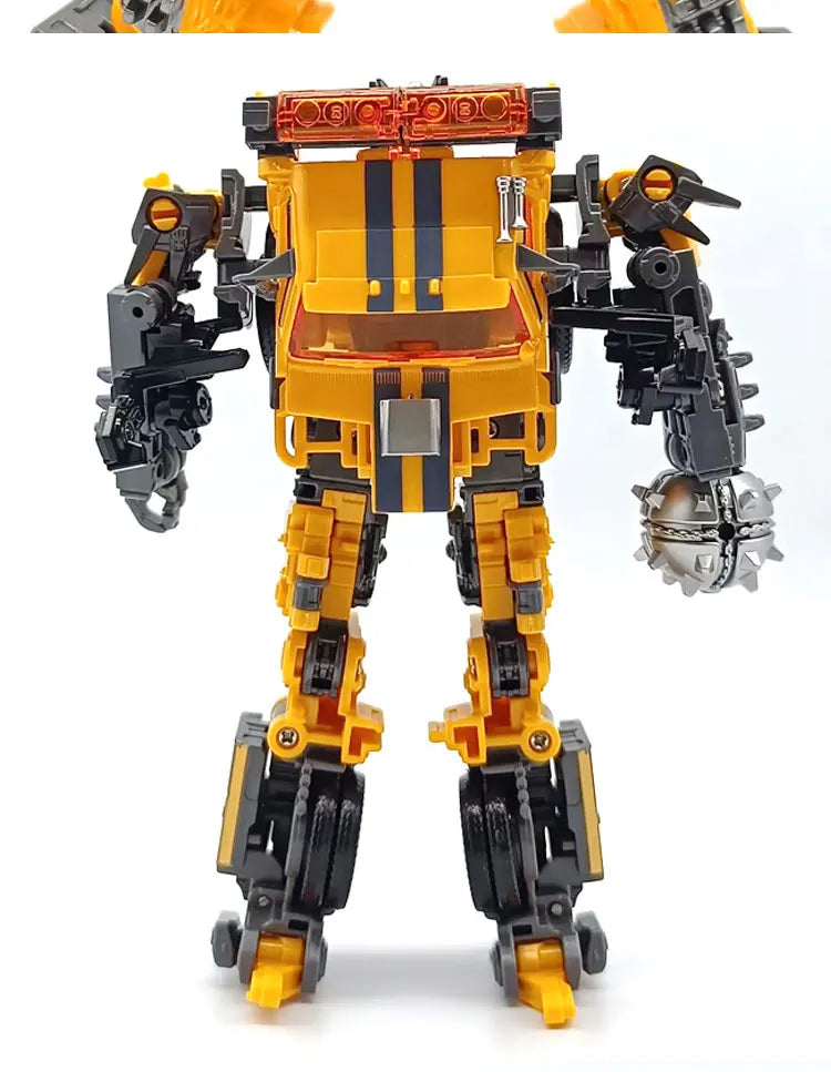 BAIWEI New 18CM Transformation Toys Movie 7 Robot Car Military Model SS56 Action Figures Classic Kids Gift TW-1028