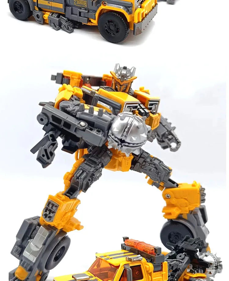 BAIWEI New 18CM Transformation Toys Movie 7 Robot Car Military Model SS56 Action Figures Classic Kids Gift TW-1028