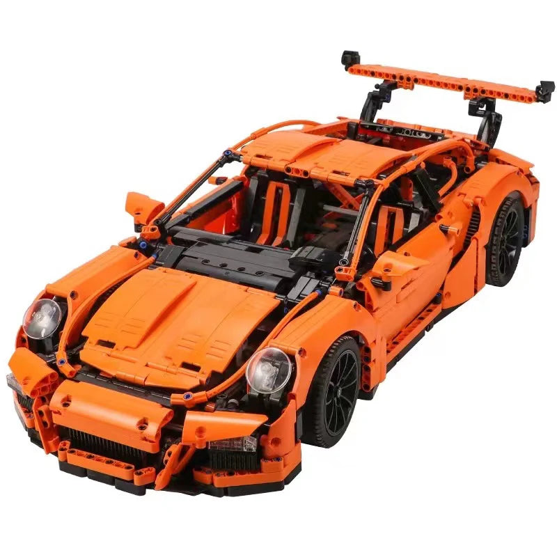 Technical Supercar Super Racing Car Model Building Block 1:8 Bricks Toys For Adults Boys And Kids Christmas Birthday Gifts