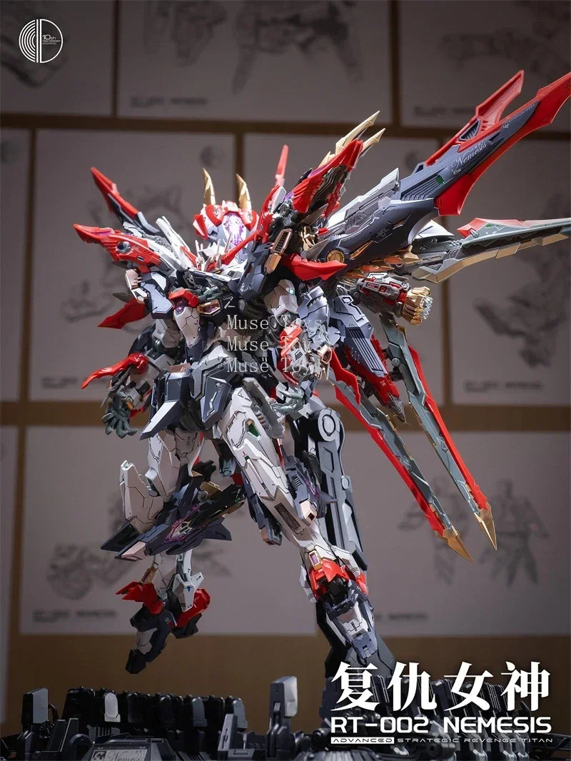 Original Infinite Dimension Strategic Revenge Titan Action Figure RT-002 NEMESIS 1/100 Scale Assembly Toys Valentine's day Gifts