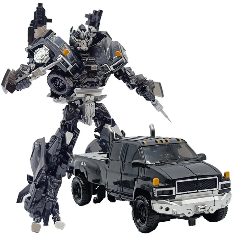 BAIWEI New 18CM Transformation Toys Movie 7 Robot Car Military Model SS56 Action Figures Classic Kids Gift TW-1028