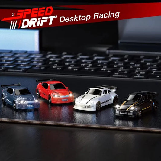 1/64 2.4G High speed Mini Drift Rc Car 4WD Remote Control Car Four Wheel Drive Radio Controlled Mini Racing Model Boy Toy Gifts
