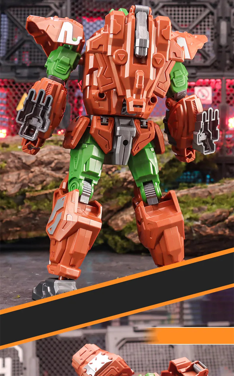 BAIWEI New 18CM Transformation Toys Movie 7 Robot Car Military Model SS56 Action Figures Classic Kids Gift TW-1028