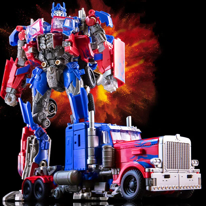 BAIWEI New 18CM Transformation Toys Movie 7 Robot Car Military Model SS56 Action Figures Classic Kids Gift TW-1028
