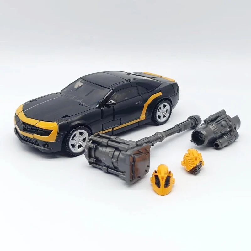 BAIWEI New 18CM Transformation Toys Movie 7 Robot Car Military Model SS56 Action Figures Classic Kids Gift TW-1028