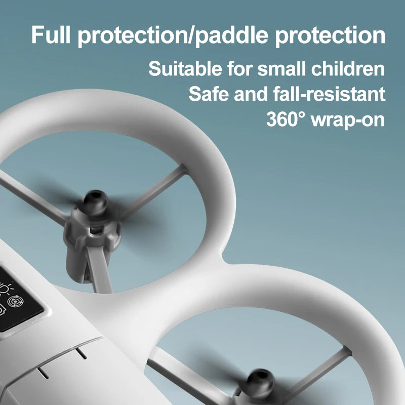 Gt3 Mini Drone 8k Camera 180° ESC Optical Flow Positioning WIFI Aerial Photography Remote Control Aircraft G-safe Drone Toy Gift