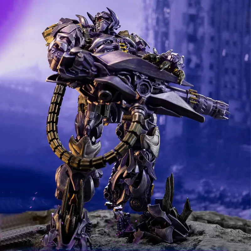 BAIWEI New 18CM Transformation Toys Movie 7 Robot Car Military Model SS56 Action Figures Classic Kids Gift TW-1028