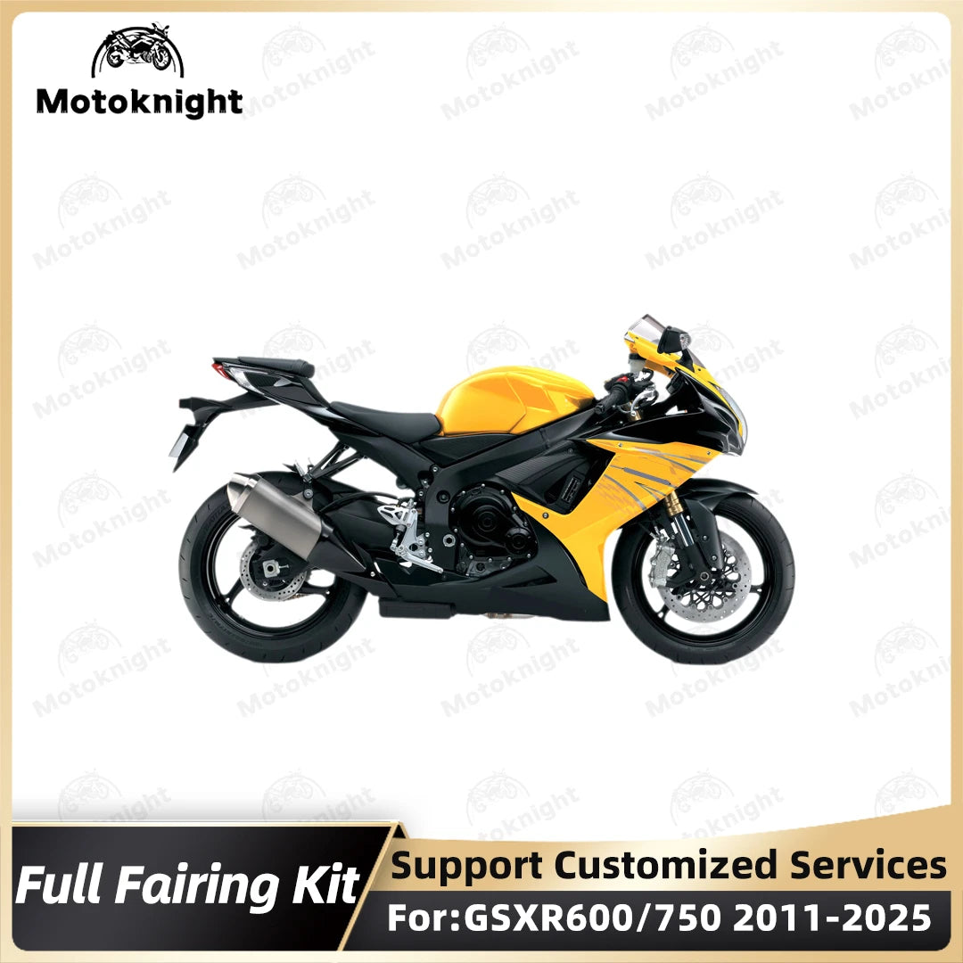 Fit For GSXR 600 750 2011 - 2024 K11 gsxr600 gsxr750 2012 2013 2014 2015 full Fairing Kit Motorcycle bodywork Fairings kits zxmt