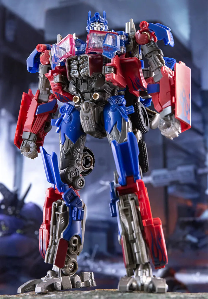 BAIWEI New 18CM Transformation Toys Movie 7 Robot Car Military Model SS56 Action Figures Classic Kids Gift TW-1028
