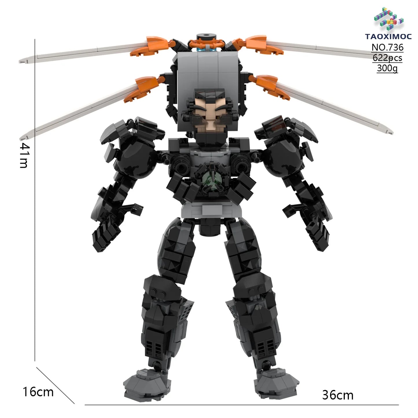 Skibidi Toilet Titan TV Man Speakerman Horror Game Bosses Camara Building Block Cartoon Doll Model Kids Birthday Halloween Gift