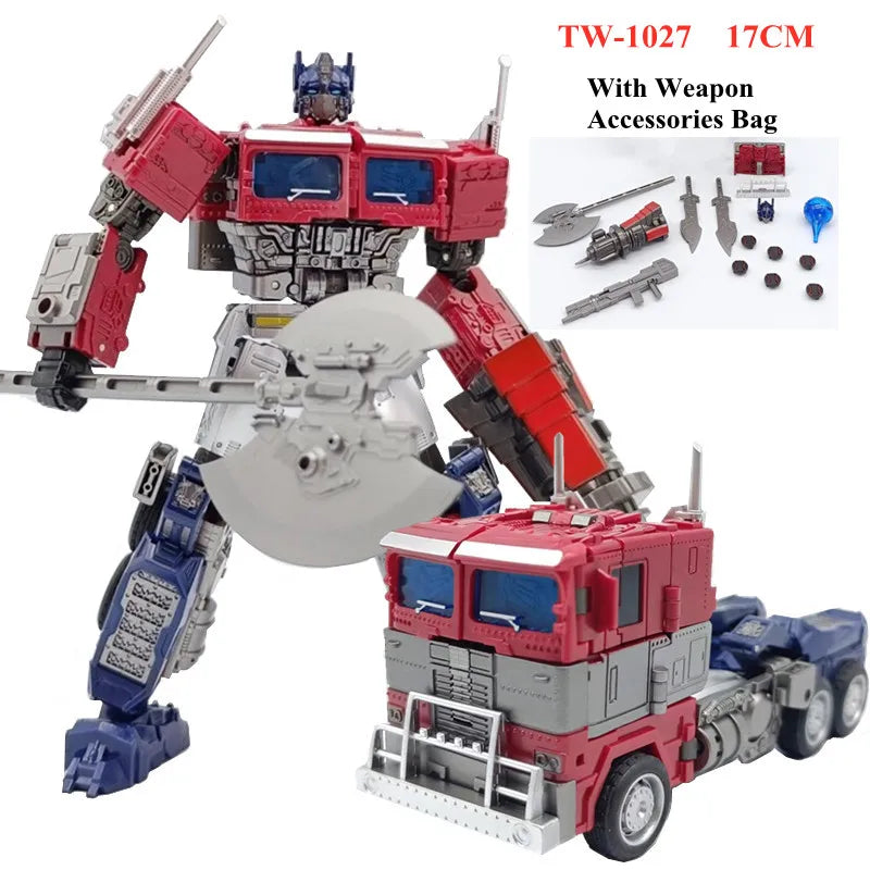 IN STOCK BAIWEI Transformation TW1028 TW-1028 Movie Series KO SS56 Action Figure Robot Model Toys Boy Kids Gift