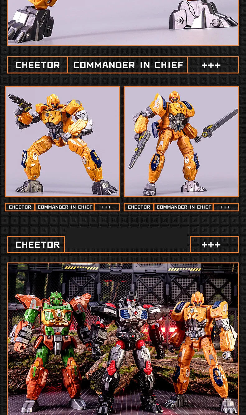 IN STOCK BAIWEI Transformation TW1028 TW-1028 Movie Series KO SS56 Action Figure Robot Model Toys Boy Kids Gift