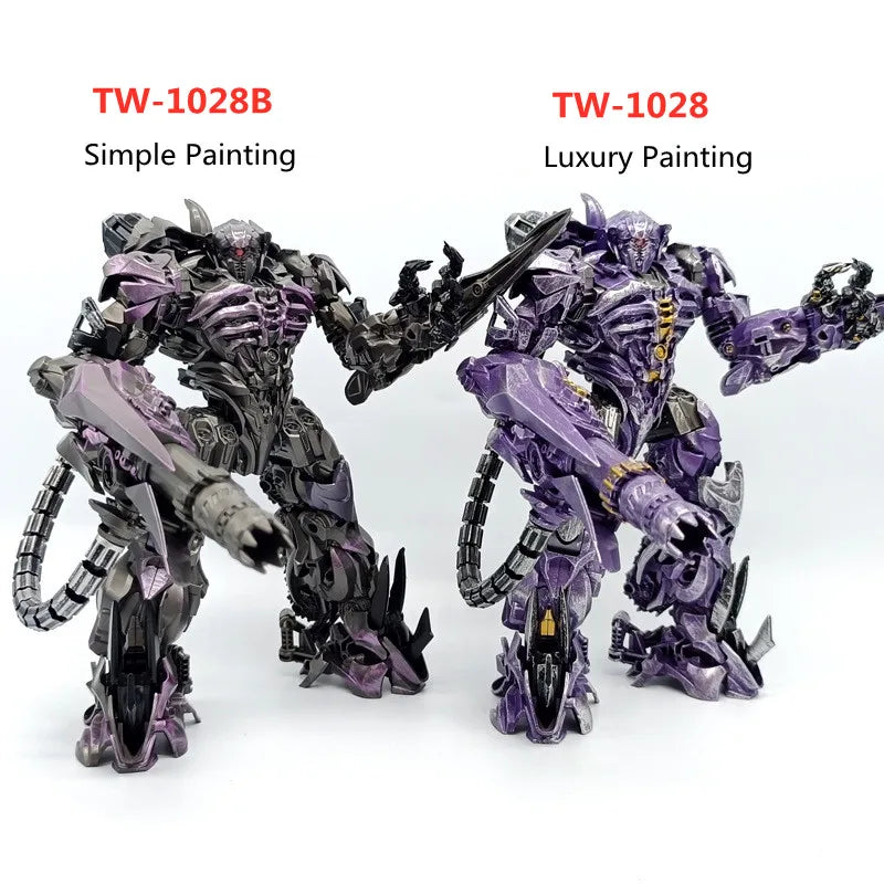 BAIWEI New 18CM Transformation Toys Movie 7 Robot Car Military Model SS56 Action Figures Classic Kids Gift TW-1028
