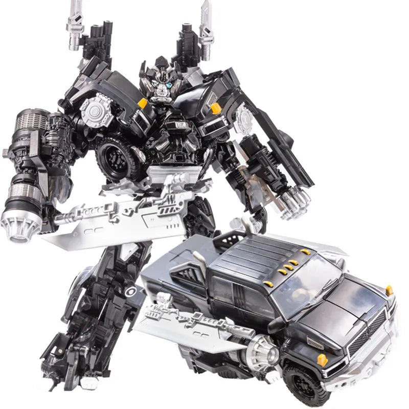 BAIWEI New 18CM Transformation Toys Movie 7 Robot Car Military Model SS56 Action Figures Classic Kids Gift TW-1028