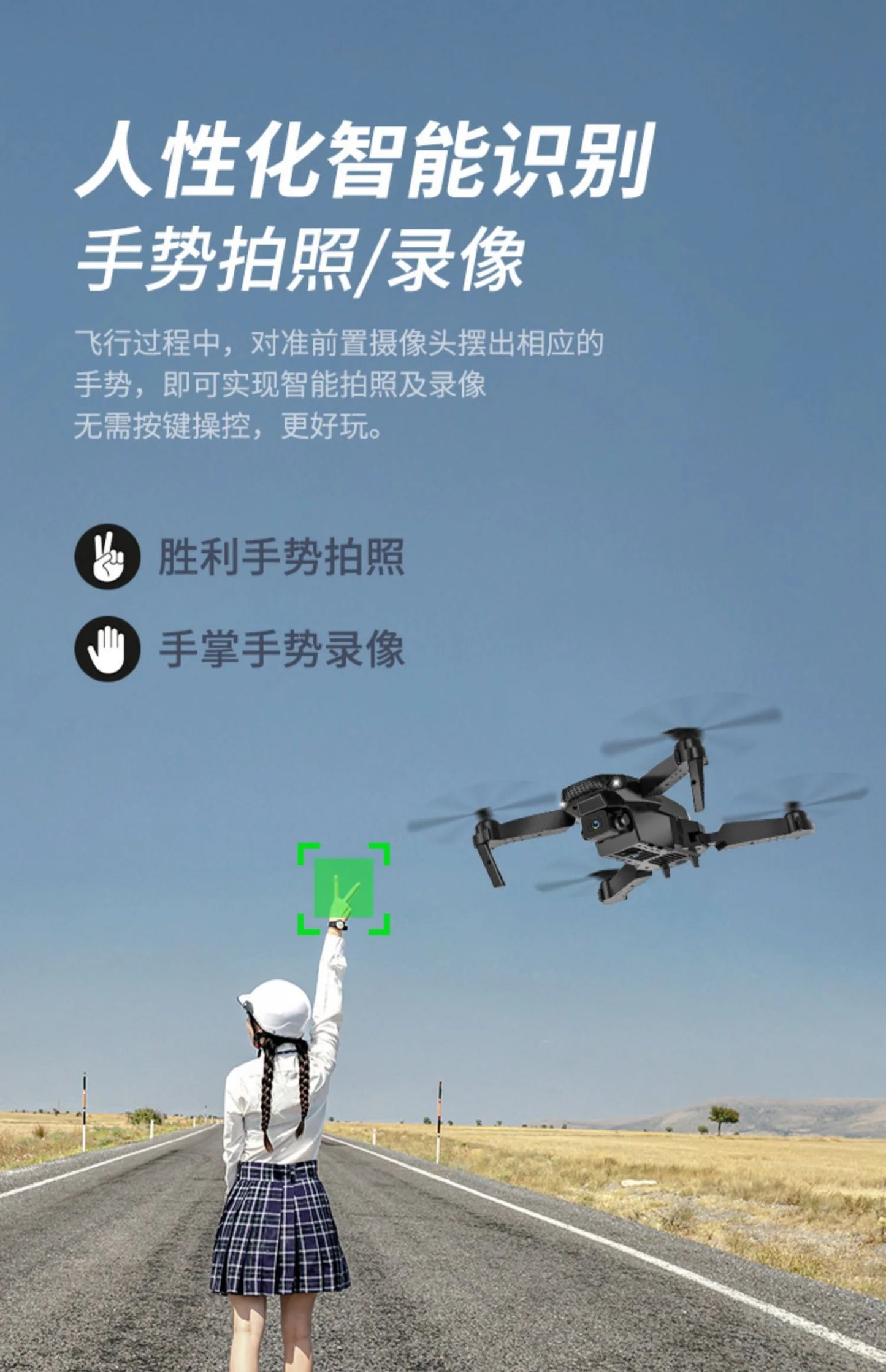 KBDFA 2024 New E88 Pro WIFI FPV Drone Wide Angle HD 4K 1080P Camera Height Hold RC Foldable Quadcopter Dron Helicopter Toys Gift
