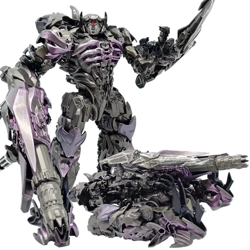 BAIWEI New 18CM Transformation Toys Movie 7 Robot Car Military Model SS56 Action Figures Classic Kids Gift TW-1028