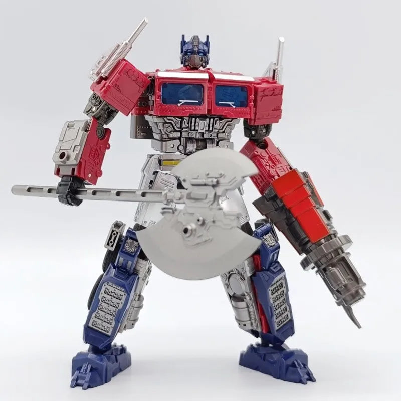 BAIWEI New 18CM Transformation Toys Movie 7 Robot Car Military Model SS56 Action Figures Classic Kids Gift TW-1028