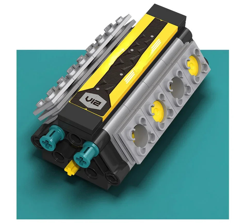 2023 Building Blocks Concept Edition Sports Car Super Racing Building Blocks Brick Model Overspeed Car Toy Children's gift