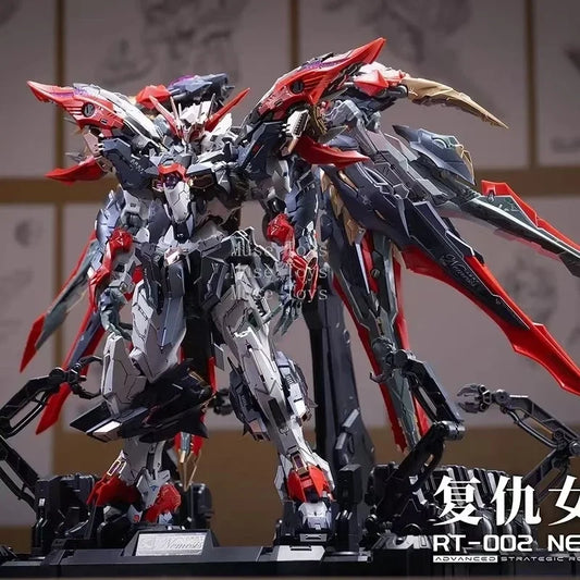 Original Infinite Dimension Strategic Revenge Titan Action Figure RT-002 NEMESIS 1/100 Scale Assembly Toys Valentine's day Gifts