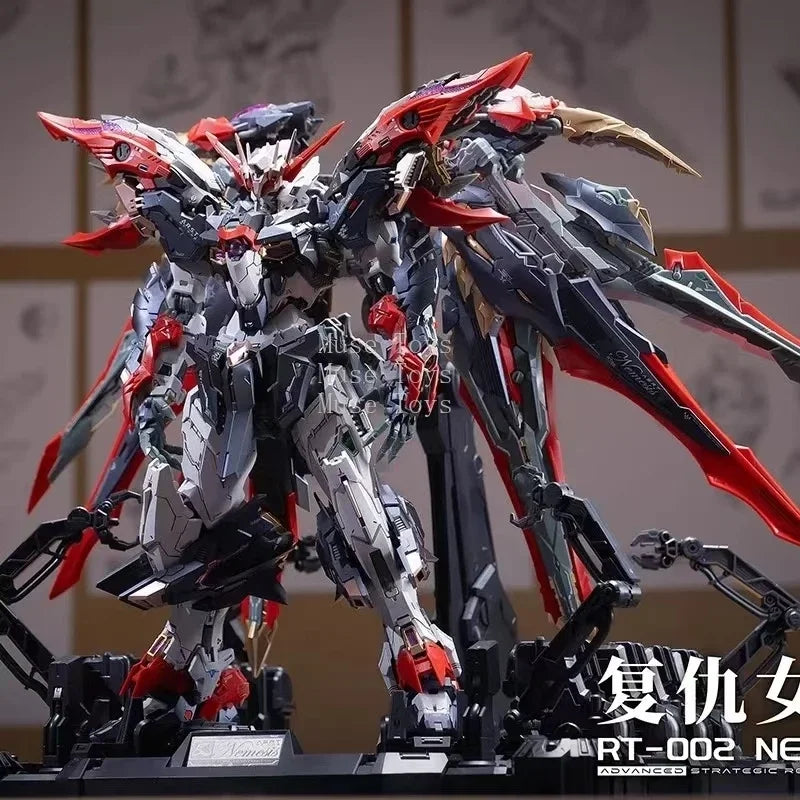 Original Infinite Dimension Strategic Revenge Titan Action Figure RT-002 NEMESIS 1/100 Scale Assembly Toys Valentine's day Gifts